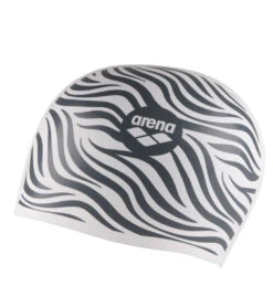 Arena Reversible Swim Cap -Swimwear Outlet 8650726998184 camokikkozebra 2a