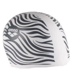 Arena Reversible Swim Cap -Swimwear Outlet 8650726998184 camokikkozebra 3a