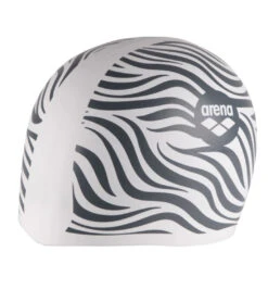 Arena Reversible Swim Cap -Swimwear Outlet 8650726998184 camokikkozebra 4a