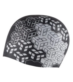 Arena Reversible Swim Cap -Swimwear Outlet 8650726998184 camokikkozebra 7a