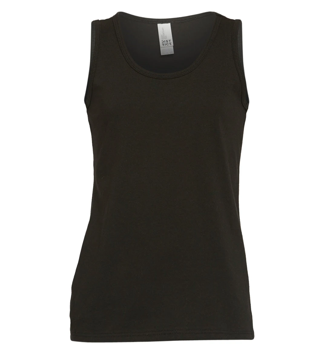 SwimOutlet Girl's Ribbed Neck Tank Top 15 SwimOutlet Girl's Ribbed Neck Tank Top - Image 13
