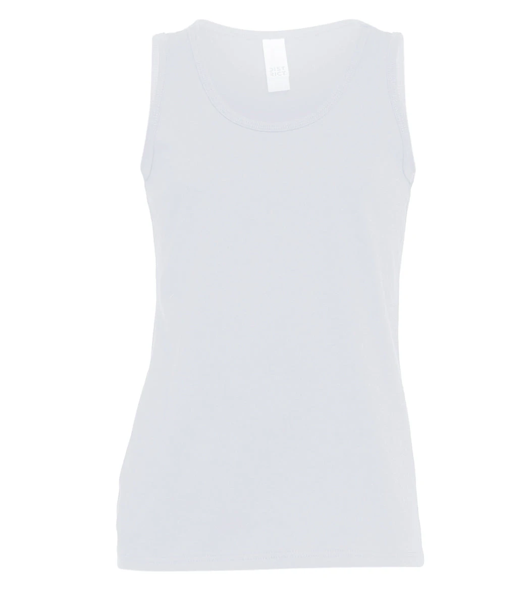 SwimOutlet Girl's Ribbed Neck Tank Top 3 SwimOutlet Girl's Ribbed Neck Tank Top