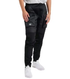 Arena Unisex Team Half-Quilted Pant -Swimwear Outlet 8650755801256 black 3a