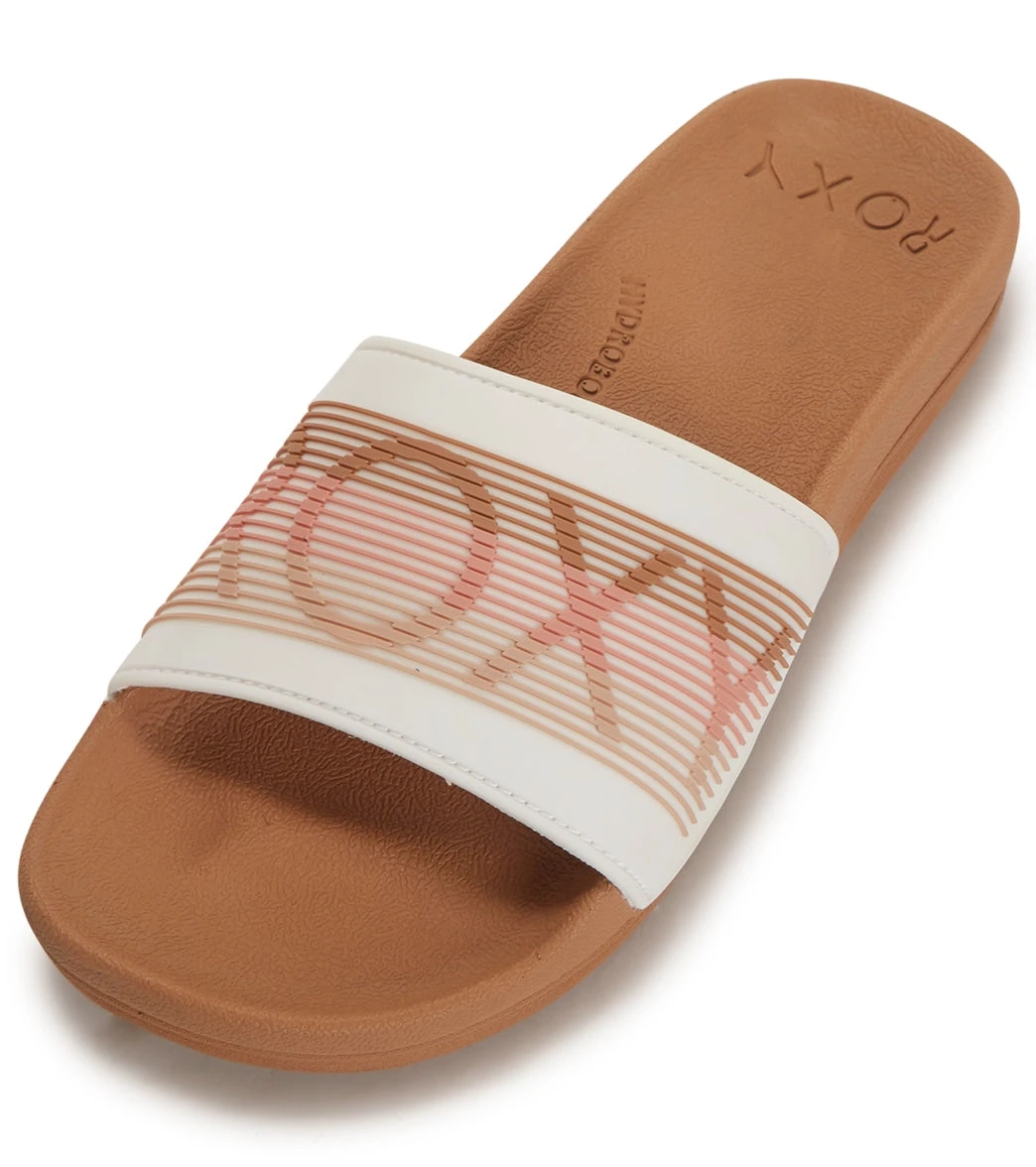 Roxy Women's Slippy LX Slide 3 Roxy Women's Slippy LX Slide