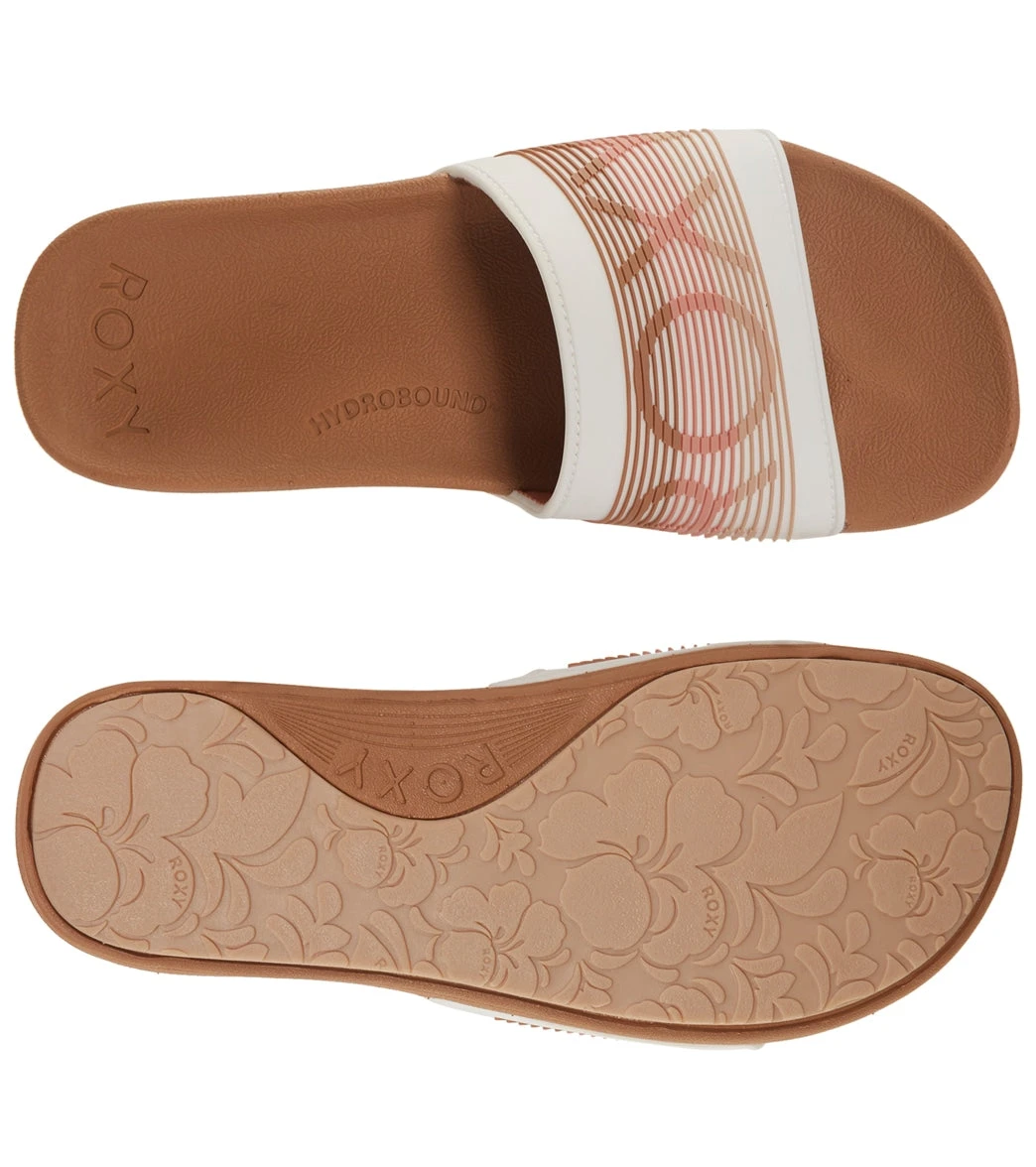 Roxy Women's Slippy LX Slide 6 Roxy Women's Slippy LX Slide - Image 4