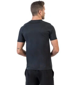 Rhone Men's Reign Tech Short Sleeve Shirt 20 Rhone Men's Reign Tech Short Sleeve Shirt -Swimwear Outlet 8650780770472 black 3a