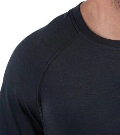 Rhone Men's Reign Tech Short Sleeve Shirt 21 Rhone Men's Reign Tech Short Sleeve Shirt -Swimwear Outlet 8650780770472 black 4a