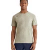 Rhone Men's Reign Tech Short Sleeve Shirt 1 Rhone Men's Reign Tech Short Sleeve Shirt -Swimwear Outlet 8650780770472 olivinespacedye 1a