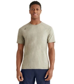Rhone Men's Reign Tech Short Sleeve Shirt 17 Rhone Men's Reign Tech Short Sleeve Shirt -Swimwear Outlet 8650780770472 olivinespacedye