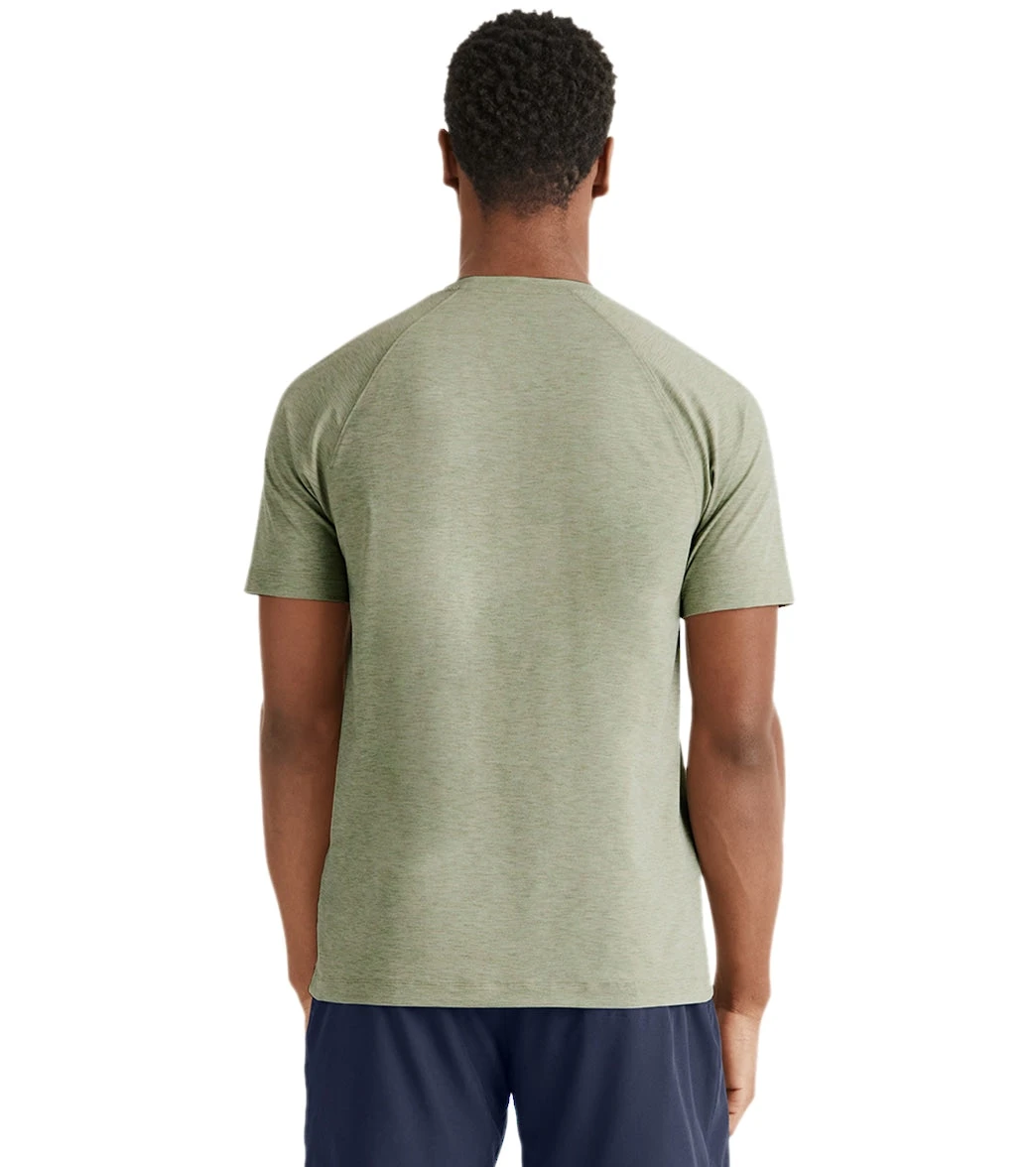 Rhone Men's Reign Tech Short Sleeve Shirt 4 Rhone Men's Reign Tech Short Sleeve Shirt - Image 2