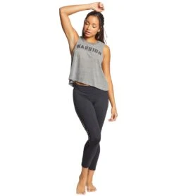 Spiritual Gangster Warrior Crop Tank 24 Spiritual Gangster Warrior Crop Tank -Swimwear Outlet 8650789552296 heathergrey 4a