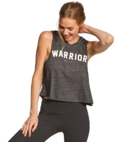 Spiritual Gangster Warrior Crop Tank