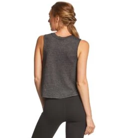 Spiritual Gangster Warrior Crop Tank 17 Spiritual Gangster Warrior Crop Tank -Swimwear Outlet 8650789552296 vintageblack 3a