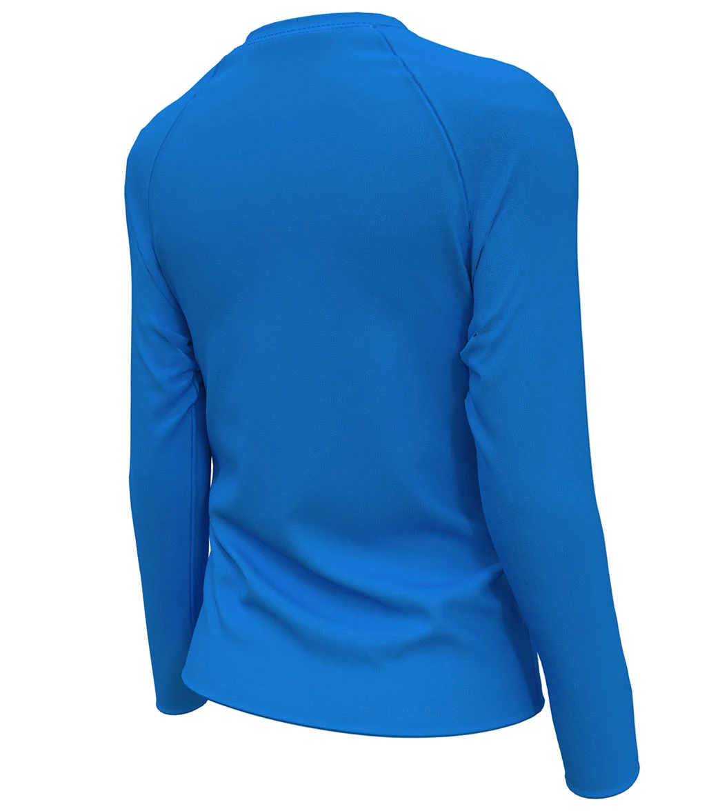 Nike Girls' Charms Long Sleeve Hydroguard (Big Kid) 18 Nike Girls' Charms Long Sleeve Hydroguard (Big Kid) - Image 16