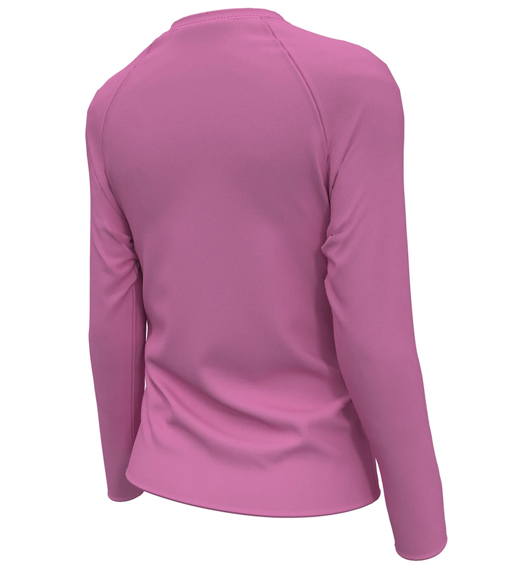 Nike Girls' Charms Long Sleeve Hydroguard (Big Kid) 9 Nike Girls' Charms Long Sleeve Hydroguard (Big Kid) - Image 7