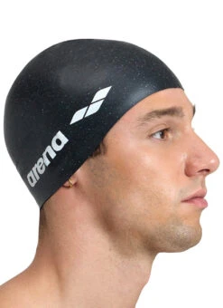 Arena Silicone Swim Cap 41 Arena Silicone Swim Cap -Swimwear Outlet 8650825924776 blackmulti 1a