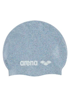 Arena Silicone Swim Cap 38 Arena Silicone Swim Cap -Swimwear Outlet 8650825924776 greymulti 1a