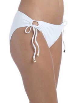 La Blanca Women's Island Goddess Tie Side Bikini Bottom 27 La Blanca Women's Island Goddess Tie Side Bikini Bottom -Swimwear Outlet 8650831429800 white 2a