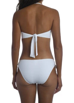 La Blanca Women's Island Goddess Tie Side Bikini Bottom 28 La Blanca Women's Island Goddess Tie Side Bikini Bottom -Swimwear Outlet 8650831429800 white 3a