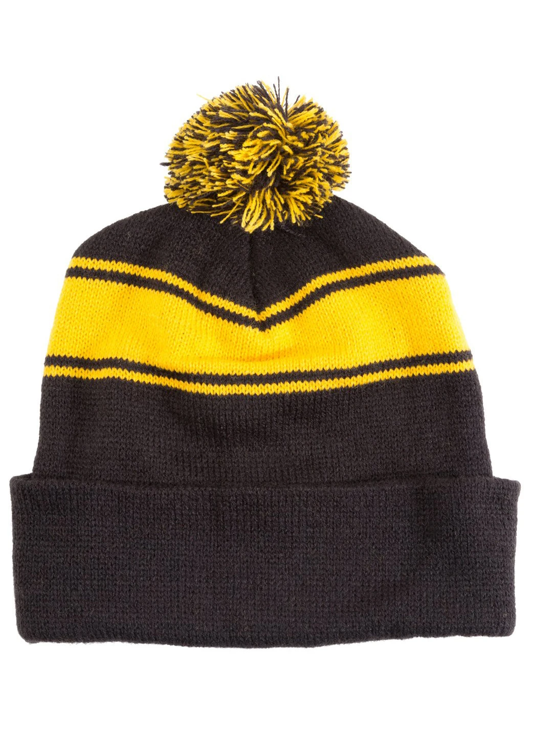 SwimOutlet Stripe Pom Pom Beanie 8 SwimOutlet Stripe Pom Pom Beanie - Image 6
