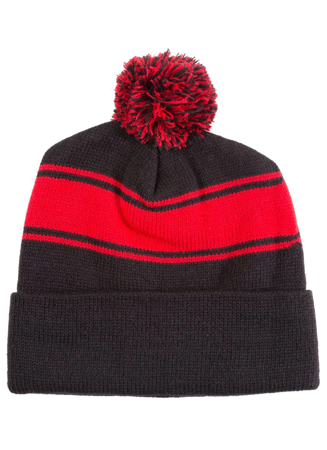 SwimOutlet Stripe Pom Pom Beanie 12 SwimOutlet Stripe Pom Pom Beanie - Image 10