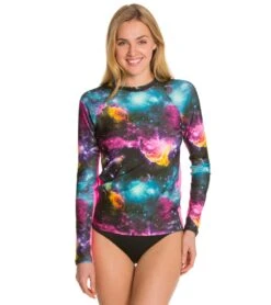 EQ Swimwear Galaxy Long Sleeve Rash Guard 14 EQ Swimwear Galaxy Long Sleeve Rash Guard -Swimwear Outlet 8650883825832 galaxy