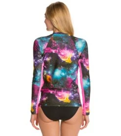 EQ Swimwear Galaxy Long Sleeve Rash Guard 11 EQ Swimwear Galaxy Long Sleeve Rash Guard -Swimwear Outlet 8650883825832 galaxy 3a
