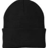 SwimOutlet Knit Beanie 1 SwimOutlet Knit Beanie -Swimwear Outlet 8650919149736 black 1a