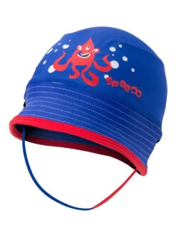 Speedo Boys' UV Bucket Hat (Infant-3yrs) -Swimwear Outlet 8650941956264 blue