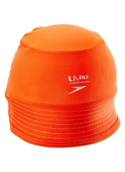 Speedo Boys' UV Bucket Hat (Infant-3yrs) -Swimwear Outlet 8650941956264 orangecrush 2a