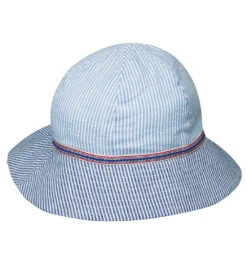 Wallaroo Toddler's Platypus Hat (1-2.5 Years) -Swimwear Outlet 8650959880360 seersucker 1a