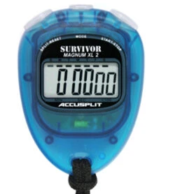 Accusplit SX Survivor Series Translucent Stopwatch 25 Accusplit SX Survivor Series Translucent Stopwatch -Swimwear Outlet 8651012112552 aqua