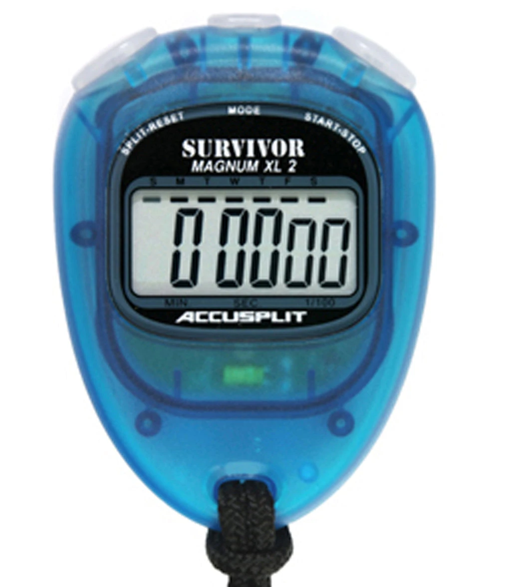 Accusplit SX Survivor Series Translucent Stopwatch 6 Accusplit SX Survivor Series Translucent Stopwatch - Image 4