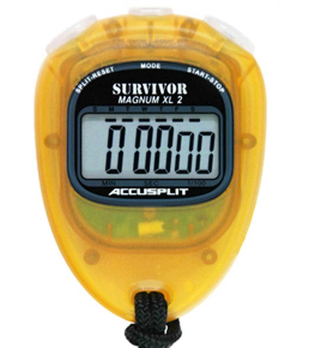 Accusplit SX Survivor Series Translucent Stopwatch 7 Accusplit SX Survivor Series Translucent Stopwatch - Image 5