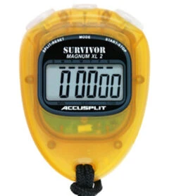 Accusplit SX Survivor Series Translucent Stopwatch 29 Accusplit SX Survivor Series Translucent Stopwatch -Swimwear Outlet 8651012112552 lemon