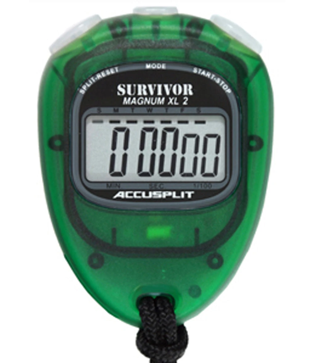 Accusplit SX Survivor Series Translucent Stopwatch 15 Accusplit SX Survivor Series Translucent Stopwatch - Image 13