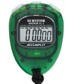 Accusplit SX Survivor Series Translucent Stopwatch 37 Accusplit SX Survivor Series Translucent Stopwatch -Swimwear Outlet 8651012112552 lime