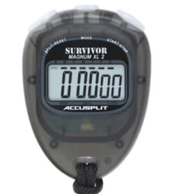 Accusplit SX Survivor Series Translucent Stopwatch 38 Accusplit SX Survivor Series Translucent Stopwatch -Swimwear Outlet 8651012112552 smoke 1a