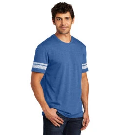 District Men’s Game T-Shirt 29 District Men’s Game T-Shirt -Swimwear Outlet 8651017420968 heatheredtrueroyalwhite 6a