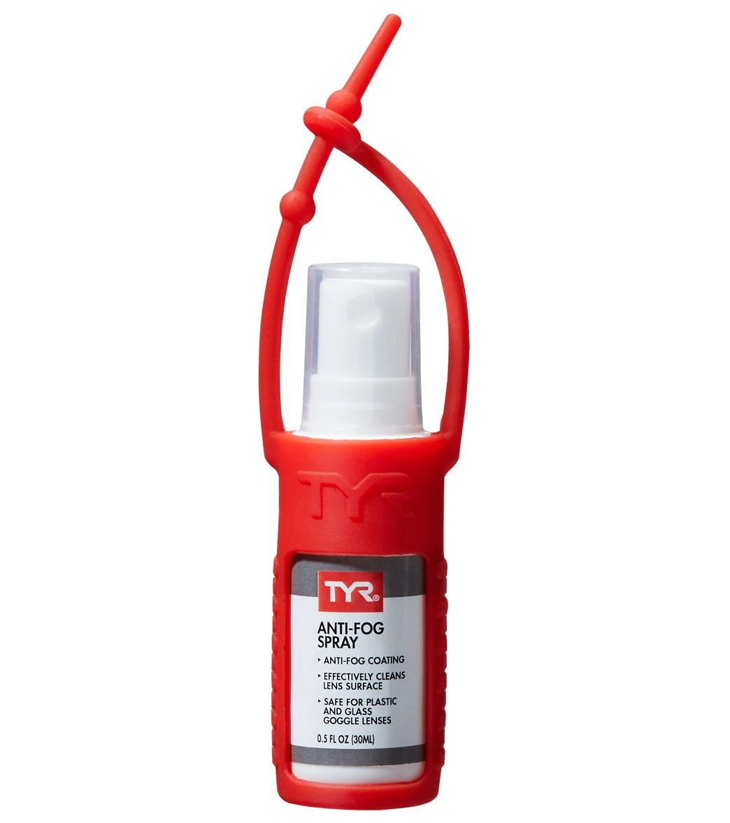 TYR Anti Fog Spray With Silicone Case .5 OZ 5 TYR Anti Fog Spray With Silicone Case .5 OZ - Image 3