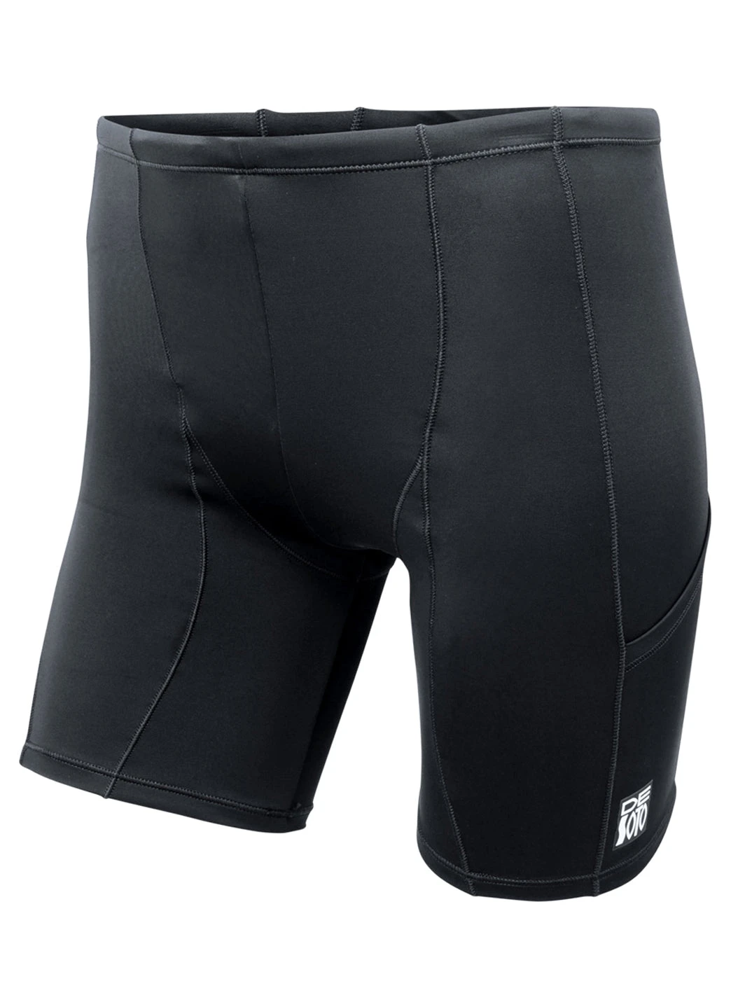 DeSoto Men's Dual Pocket Carrera Tri Short 3 DeSoto Men's Dual Pocket Carrera Tri Short