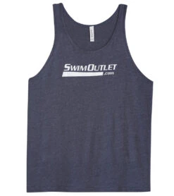 SwimOutlet Limited Edition Men’s Tank Top 36 SwimOutlet Limited Edition Men’s Tank Top -Swimwear Outlet 8651060183208 heathernavy