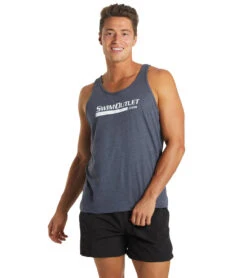 SwimOutlet Limited Edition Men’s Tank Top 31 SwimOutlet Limited Edition Men’s Tank Top -Swimwear Outlet 8651060183208 heathernavy 3a
