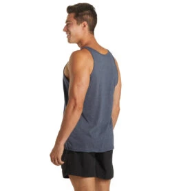 SwimOutlet Limited Edition Men’s Tank Top 33 SwimOutlet Limited Edition Men’s Tank Top -Swimwear Outlet 8651060183208 heathernavy 5a