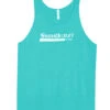 SwimOutlet Limited Edition Men’s Tank Top 1 SwimOutlet Limited Edition Men’s Tank Top -Swimwear Outlet 8651060183208 teal 1a