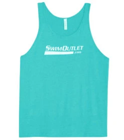 SwimOutlet Limited Edition Men’s Tank Top 28 SwimOutlet Limited Edition Men’s Tank Top -Swimwear Outlet 8651060183208 teal