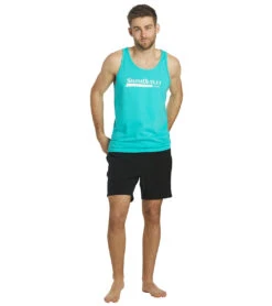 SwimOutlet Limited Edition Men’s Tank Top 25 SwimOutlet Limited Edition Men’s Tank Top -Swimwear Outlet 8651060183208 teal 6a