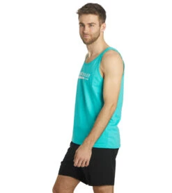 SwimOutlet Limited Edition Men’s Tank Top 26 SwimOutlet Limited Edition Men’s Tank Top -Swimwear Outlet 8651060183208 teal 7a
