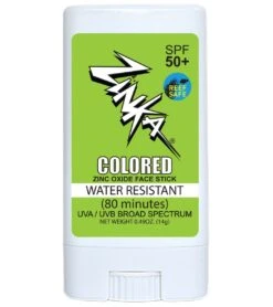 Zinka SPF 50+ Colored Sunscreen Facestick