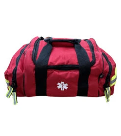 KEMP Large Lifeguard Trauma Bag 24 KEMP Large Lifeguard Trauma Bag -Swimwear Outlet 8651101044904 red 4a